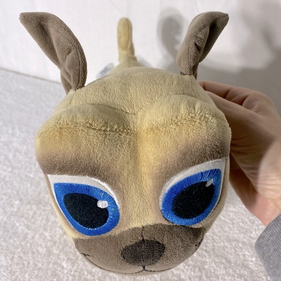 Disney Junior Puppy Dog Pals Rolly Stuffed Animal Pug Dog Plush Toy - Picture 15 of 16